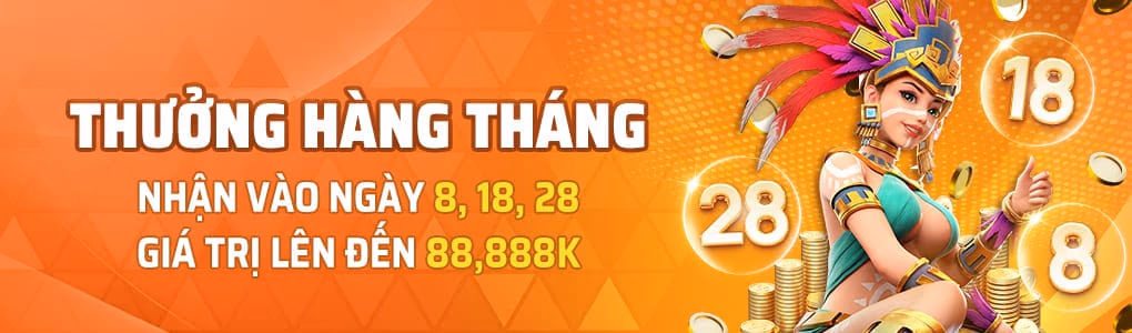 Banner khuyến mãi tại THANG168